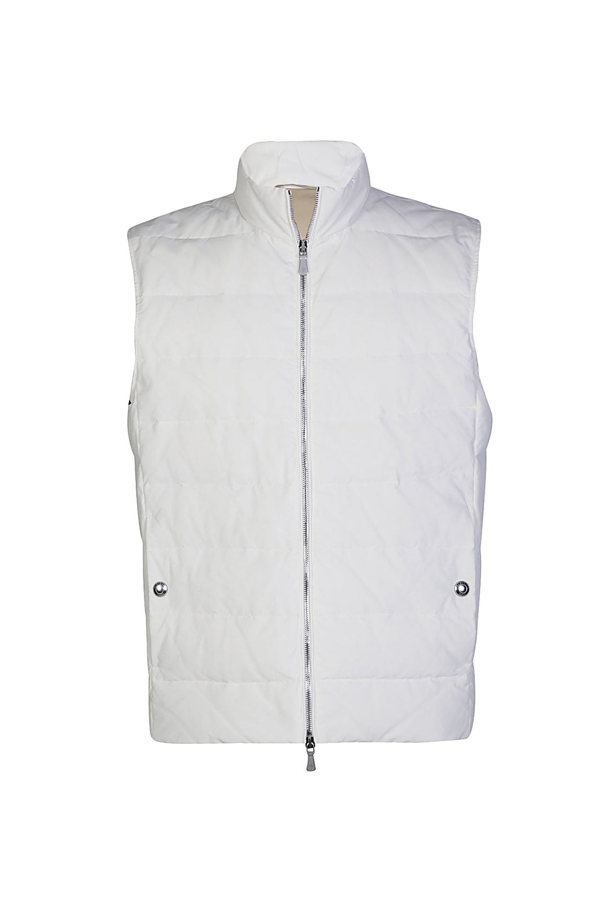 S / île シール sile curtain gilet White（S / île）