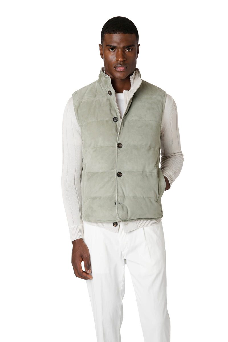 REVERSIBLE VEST