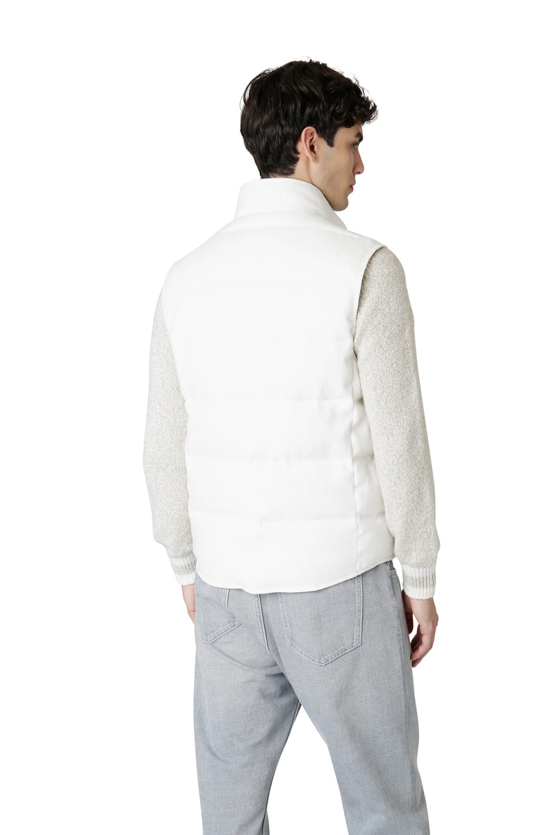 LINEN GILET