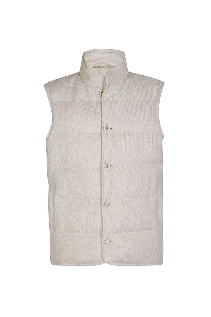 LINEN GILET