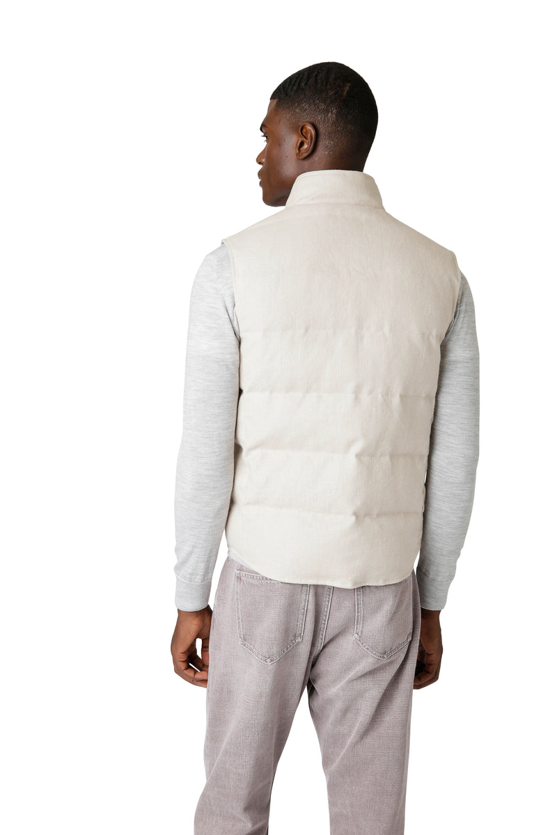 LINEN GILET