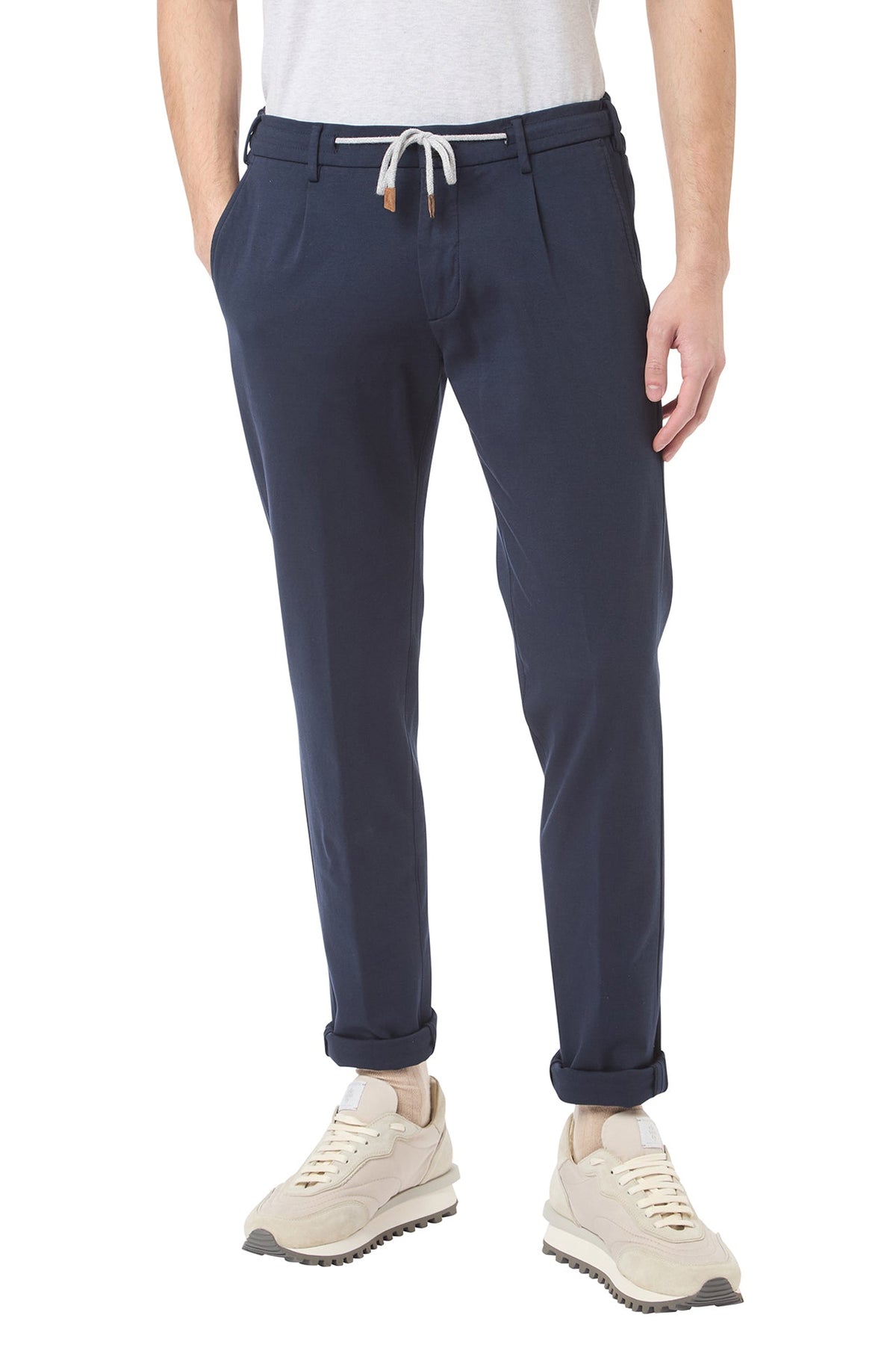 VIP【関税送料無料】希少 ELEVENTY GREY LINEN AND WOOL PANTS MEN'S PANTS – Eleventy Milano USA
