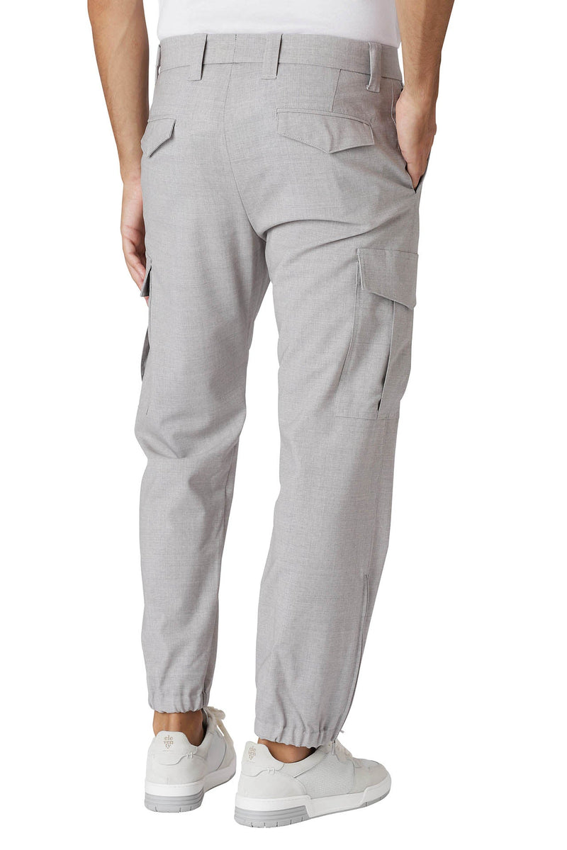 CARGO PANTS WITH PENCES
