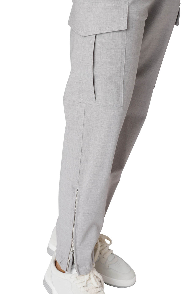 CARGO PANTS WITH PENCES