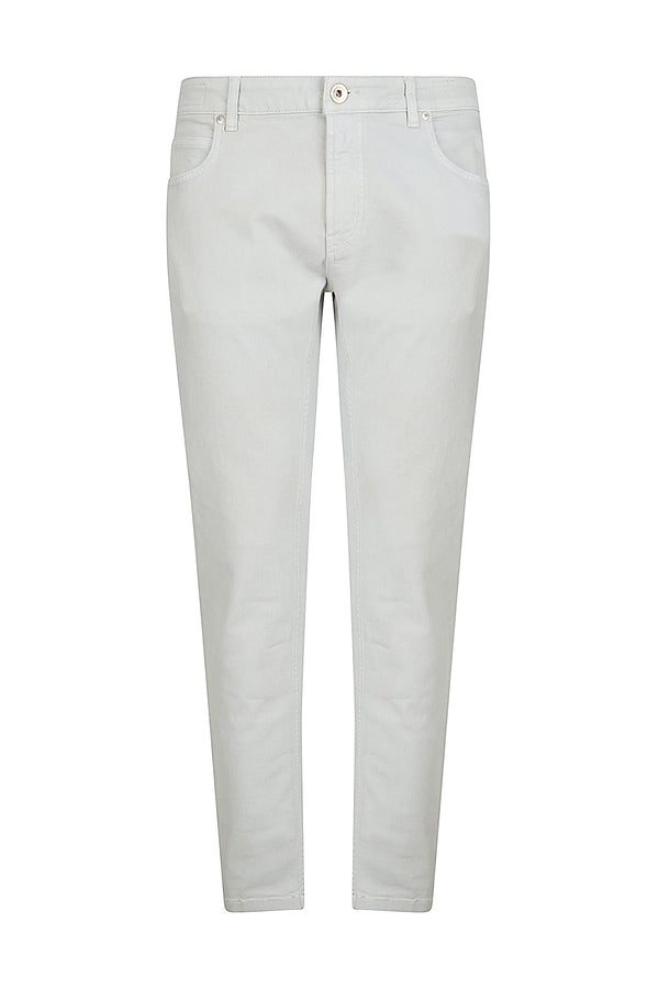 REGULAR 5-POCKET TROUSERS