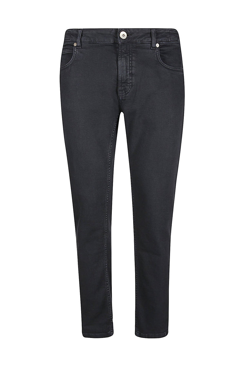 REGULAR 5-POCKET TROUSERS