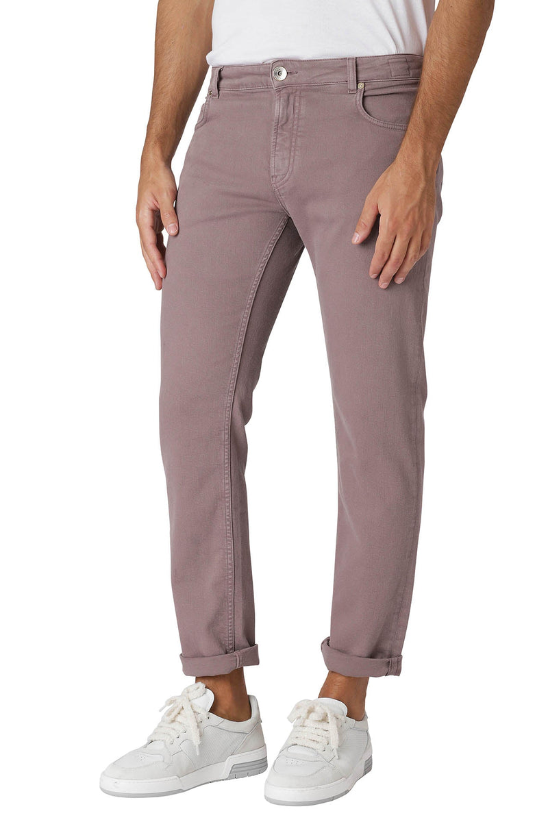 REGULAR 5-POCKET TROUSERS