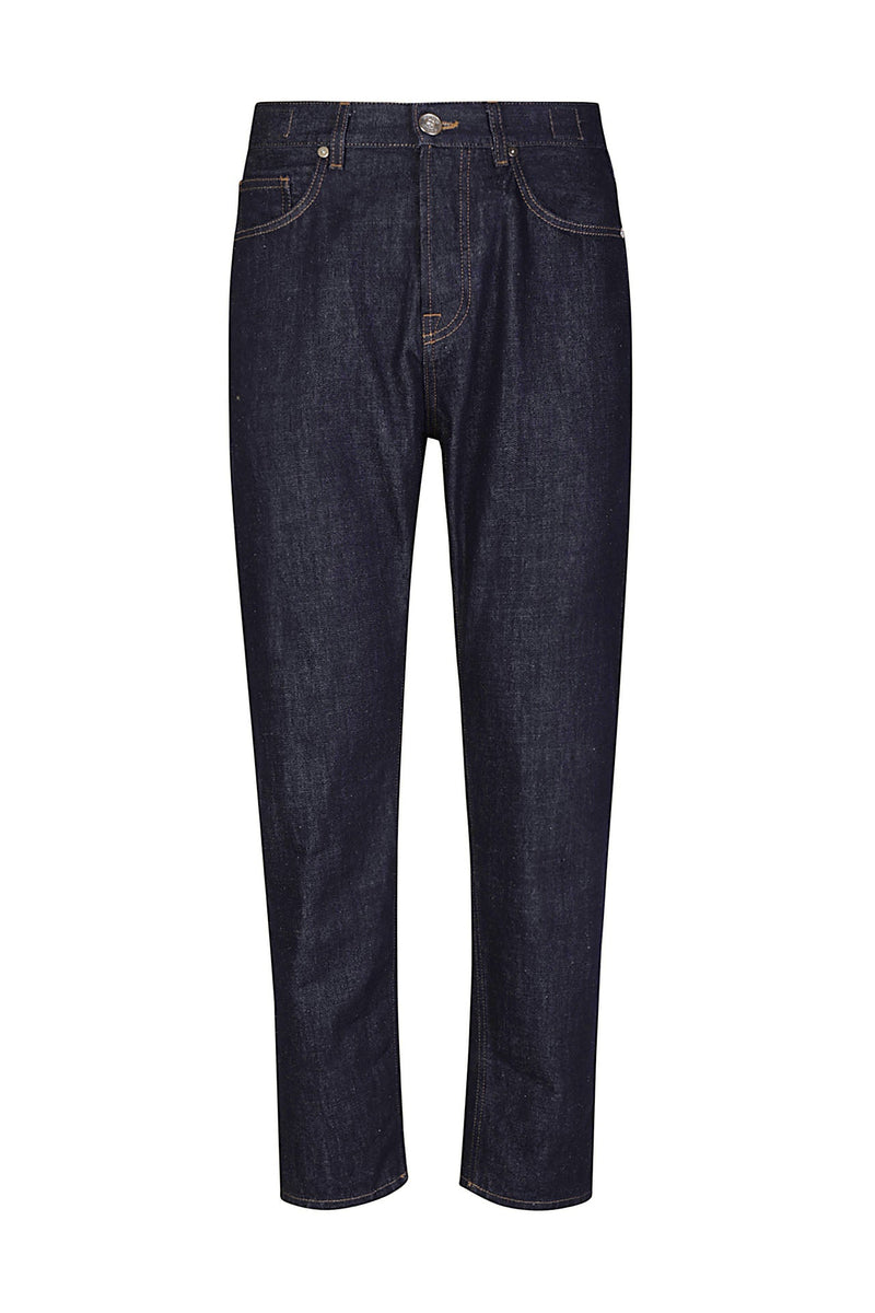 RELAX FIT 5-POCKET TROUSERS