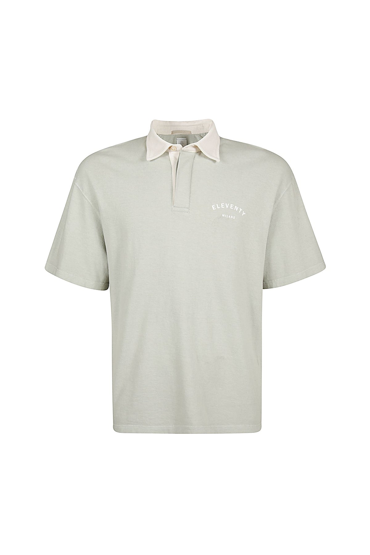 Tシャツ・カットソー Eleventy IN JERSEY DOPPIO COLLO FONDO E POL 3 MM BT POLO SHIRT WITH ELEVENTY PRINT – Eleventy Milano USA