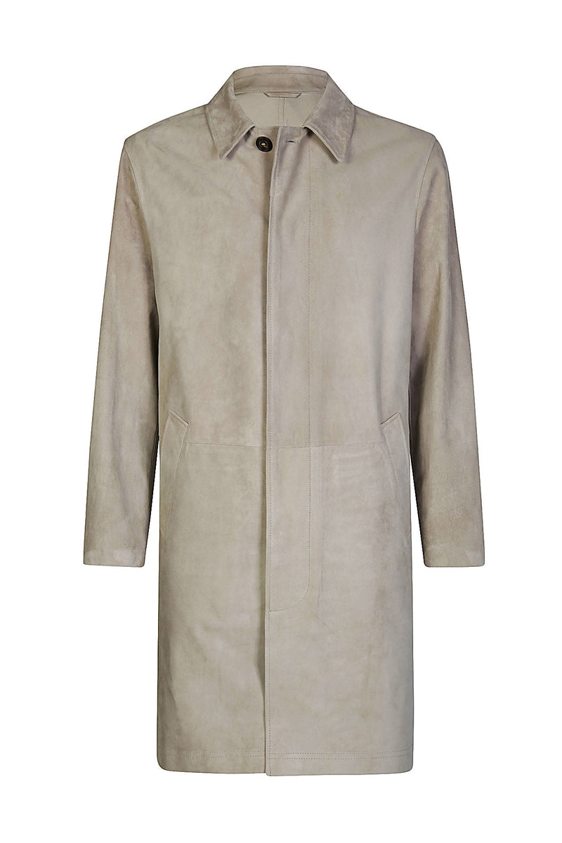 UNLINED TRENCH COAT