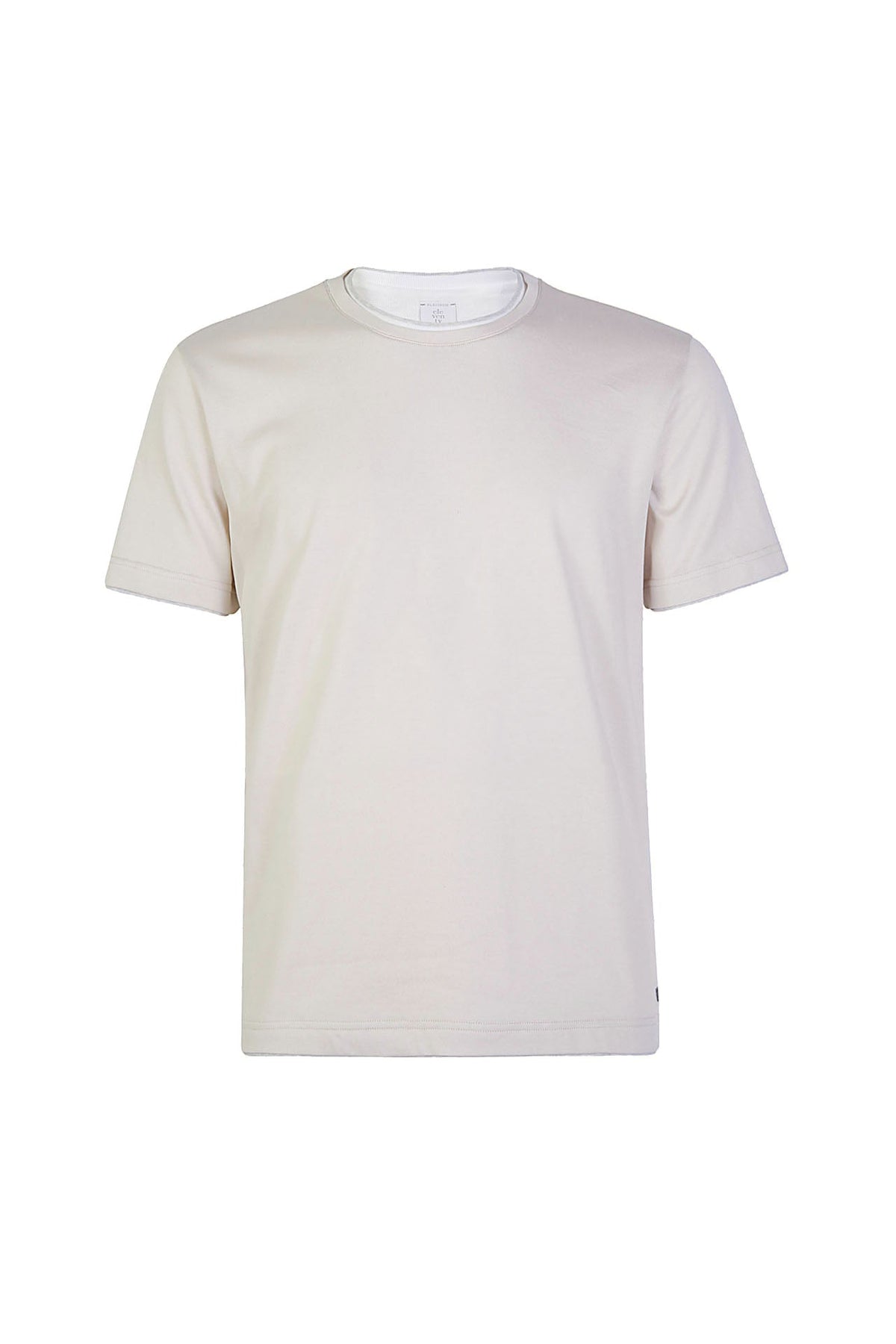 T-SHIRT PIPING – Eleventy Milano USA