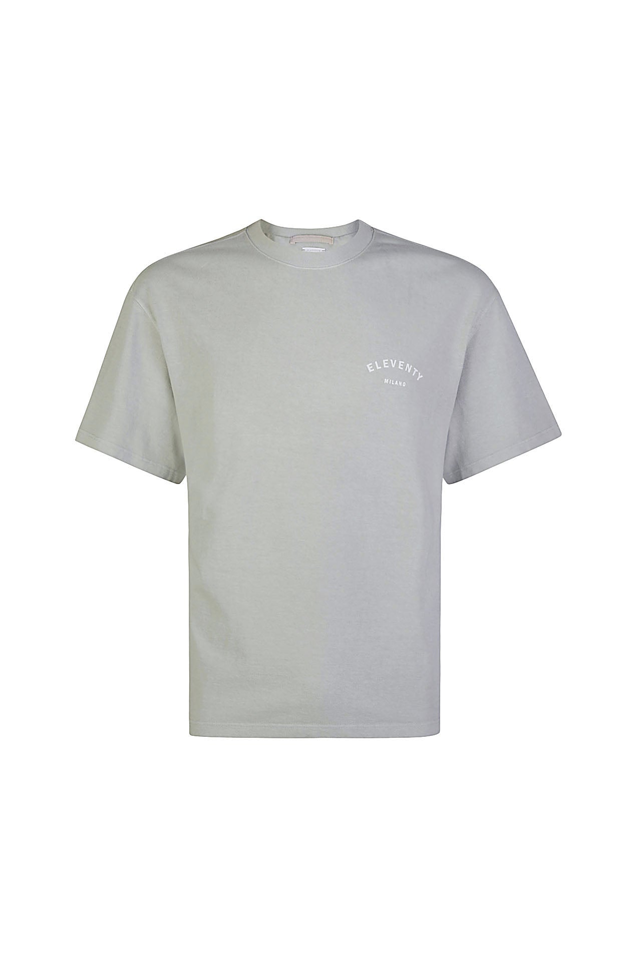 T-SHIRT MM LOGO ELEVENTY – Eleventy Milano USA