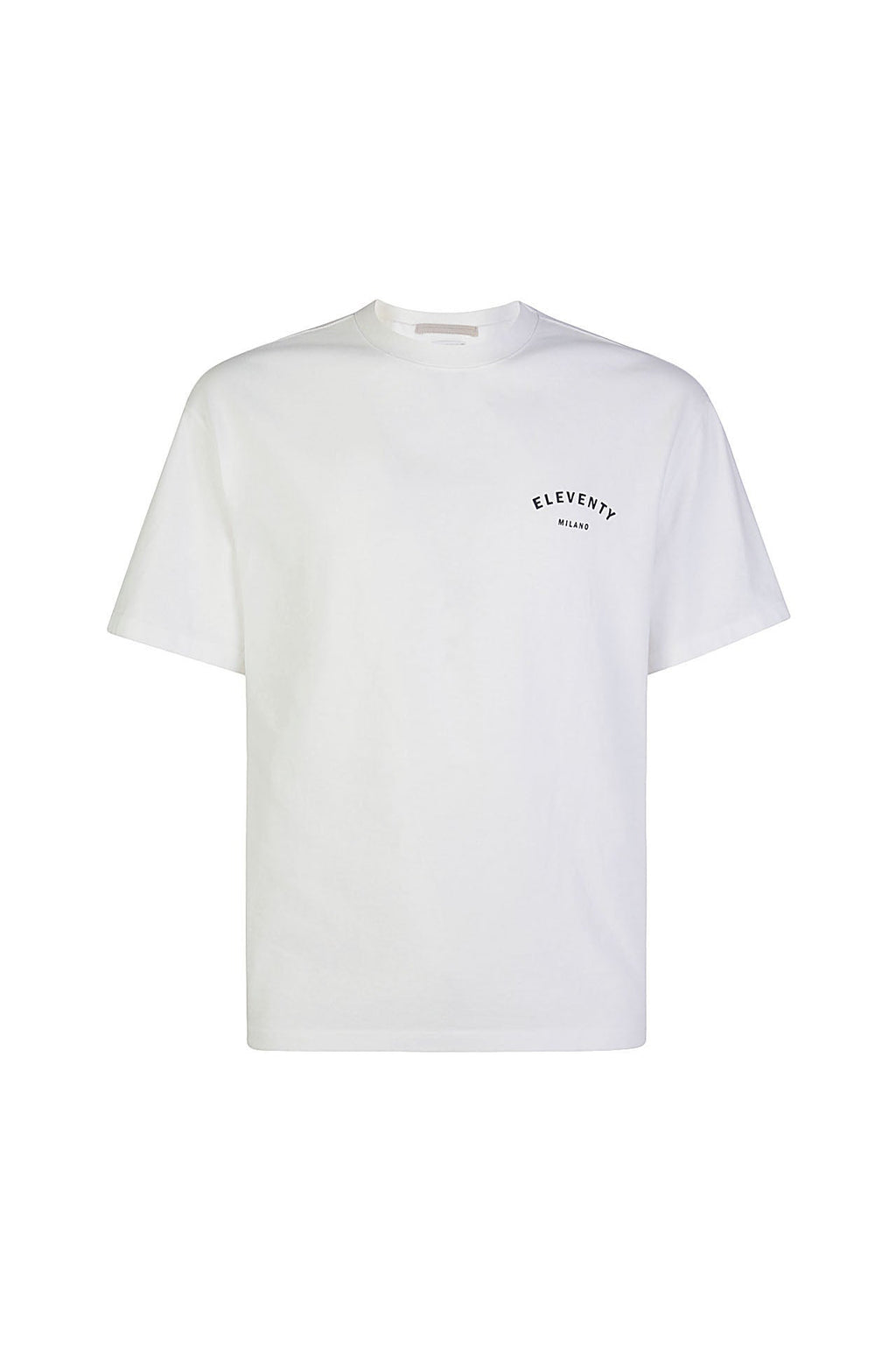 Tシャツ・カットソー ELEVENTY Men T Shirts K75TSHK19TES0K03511 Blue Blue fine-knit T-shirt Eleventy - men - ELEVENTY