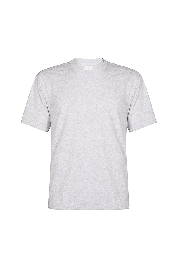 CREWNECK T-SHIRT WITH PIPING