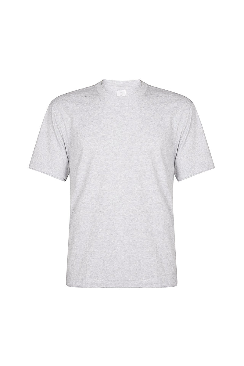 CREWNECK T-SHIRT WITH PIPING