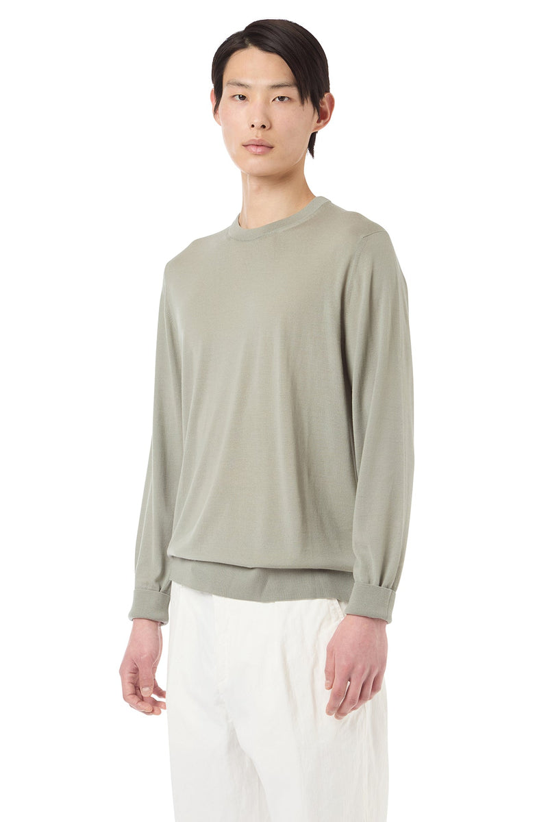 CREW NECK SWEATER