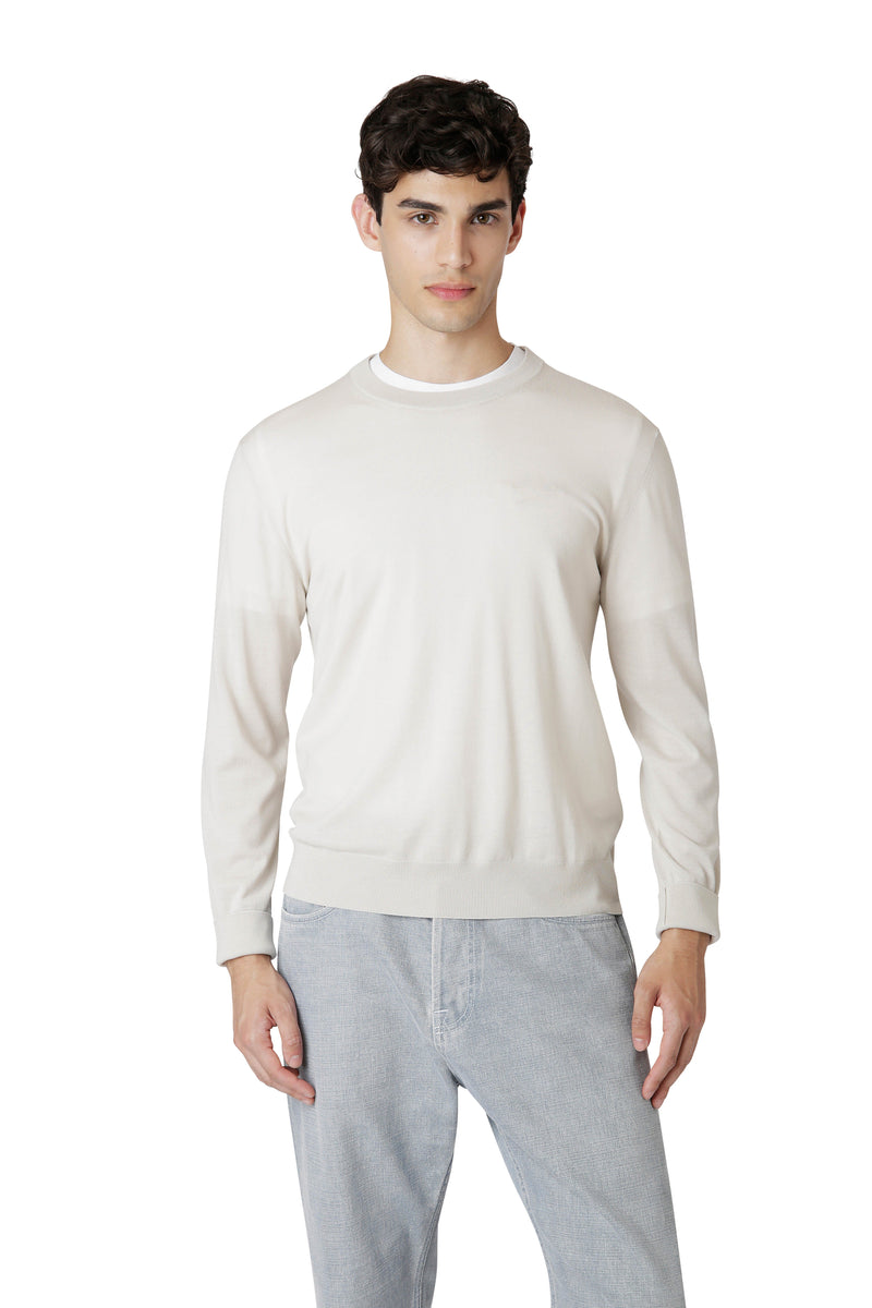 CREW NECK SWEATER