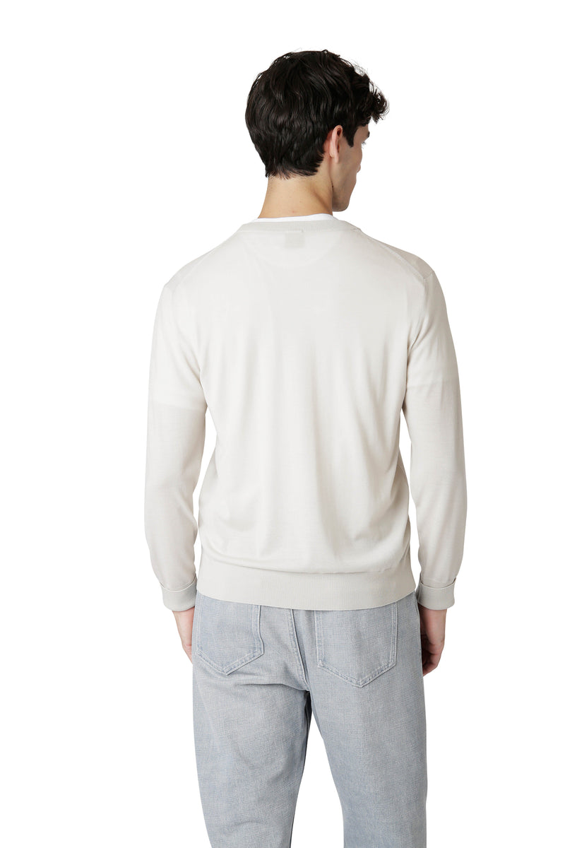 CREW NECK SWEATER