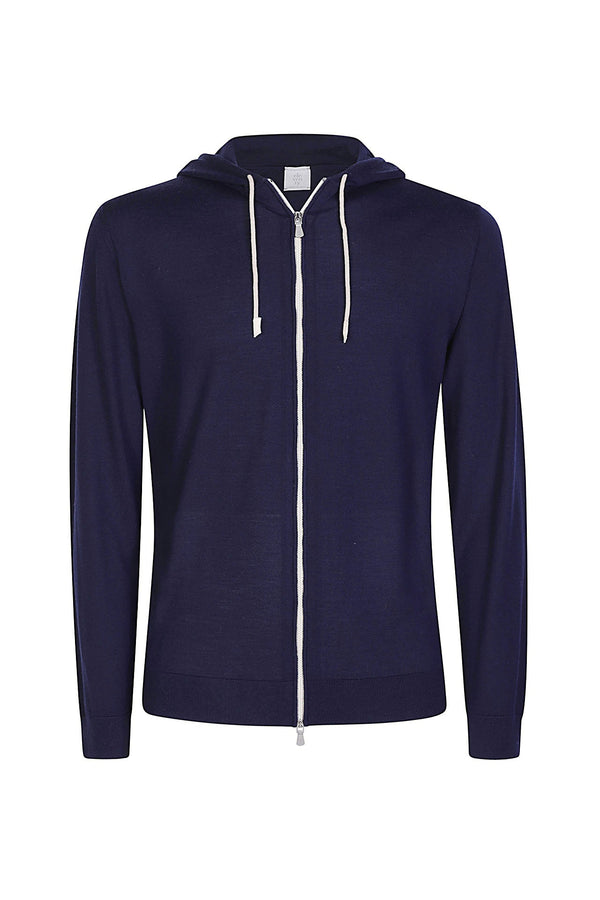 FULL ZIP HOODED SWEATER
