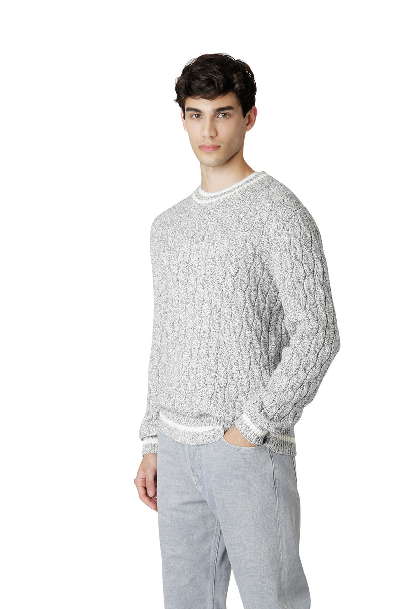 CREW NECK SWEATER