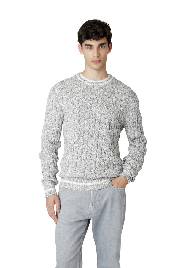 CREW NECK SWEATER