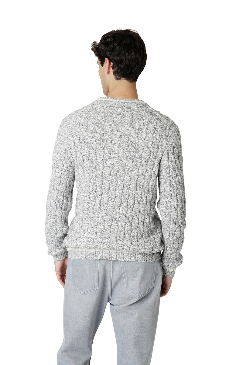 CREW NECK SWEATER