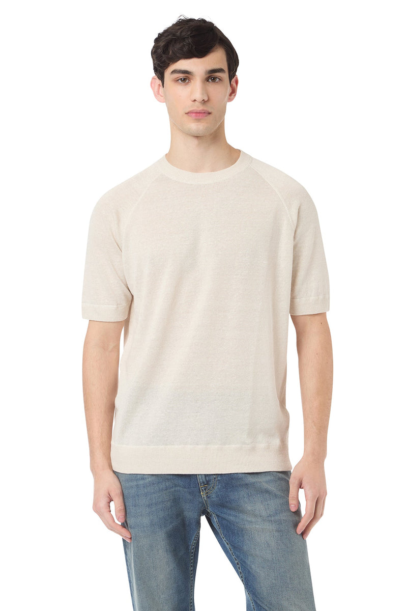 MOULINE' CREWNECK SWEATER