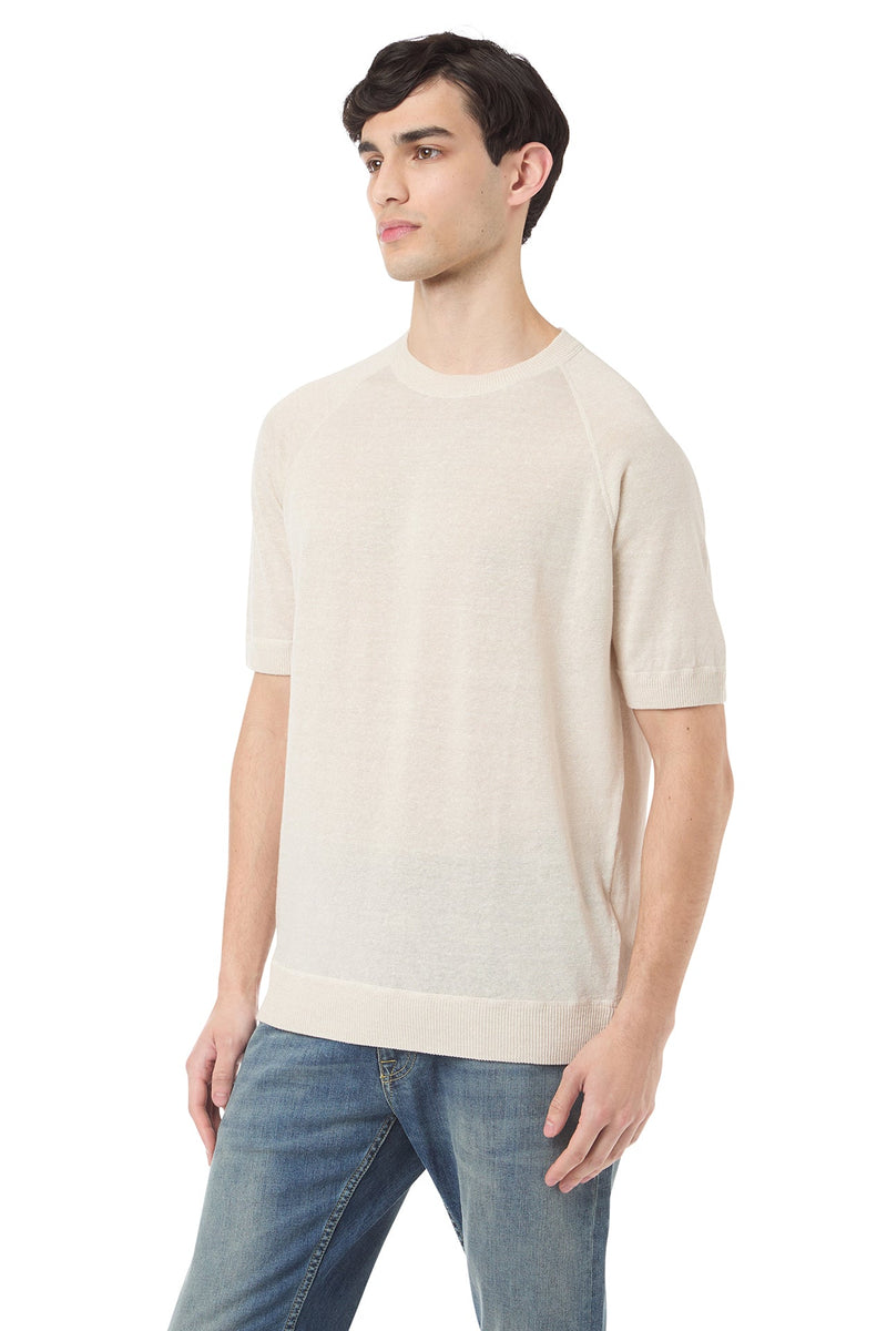 MOULINE' CREWNECK SWEATER