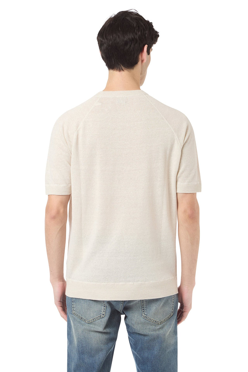 MOULINE' CREWNECK SWEATER