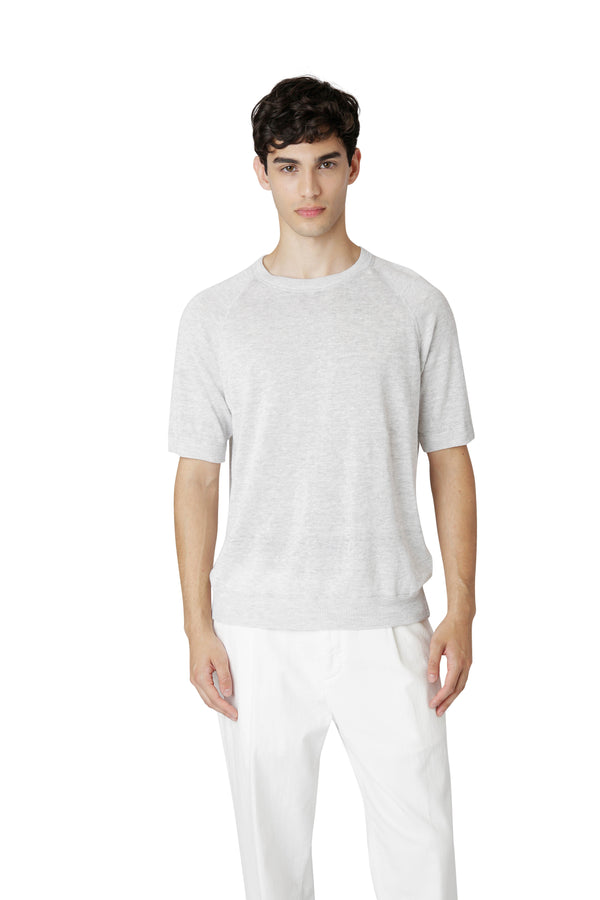 MOULINE' CREWNECK SWEATER