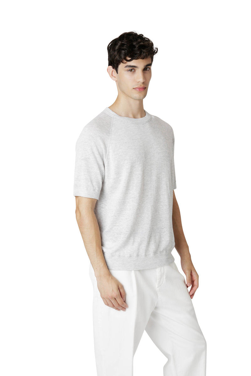MOULINE' CREWNECK SWEATER