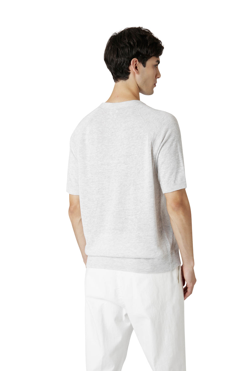 MOULINE' CREWNECK SWEATER