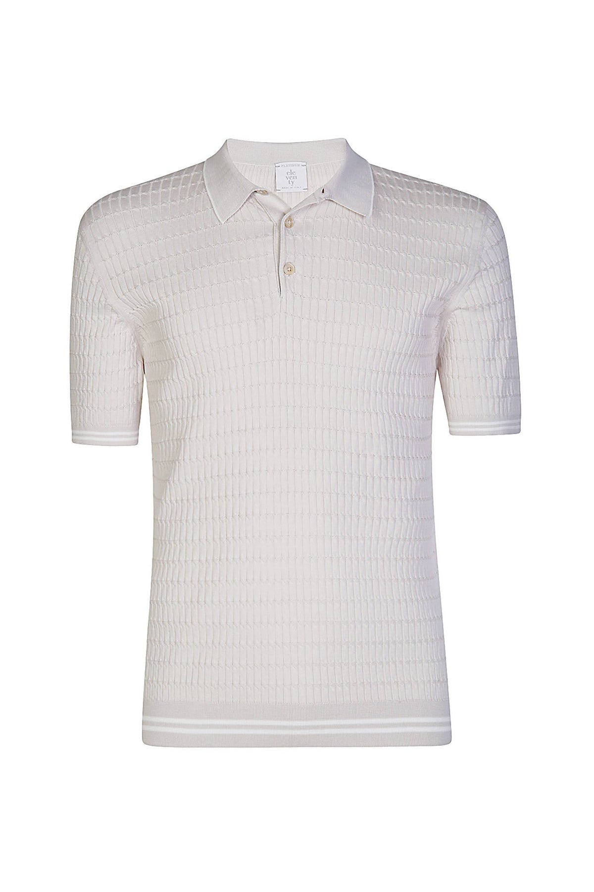 Tシャツ・カットソー Eleventy IN JERSEY DOPPIO COLLO FONDO E POL K76POLK08_MAG0K013_0_1200x.jpg