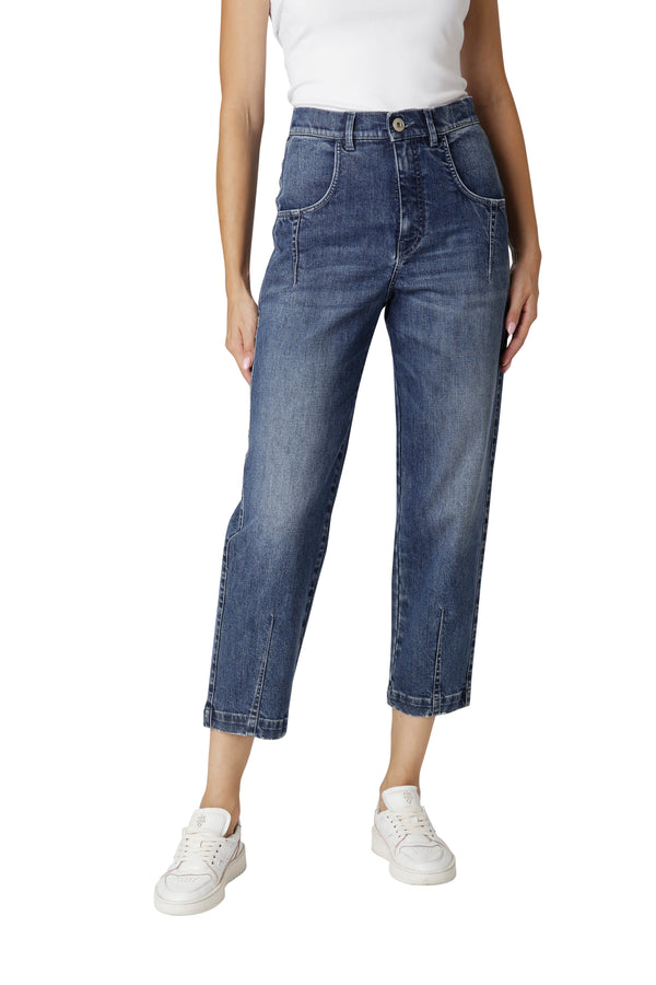 DENIM PINCES