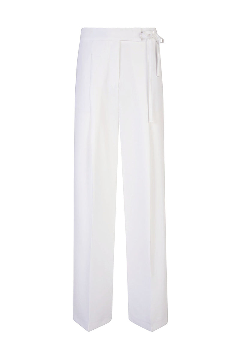 HIGH-WAISTED TROUSERS