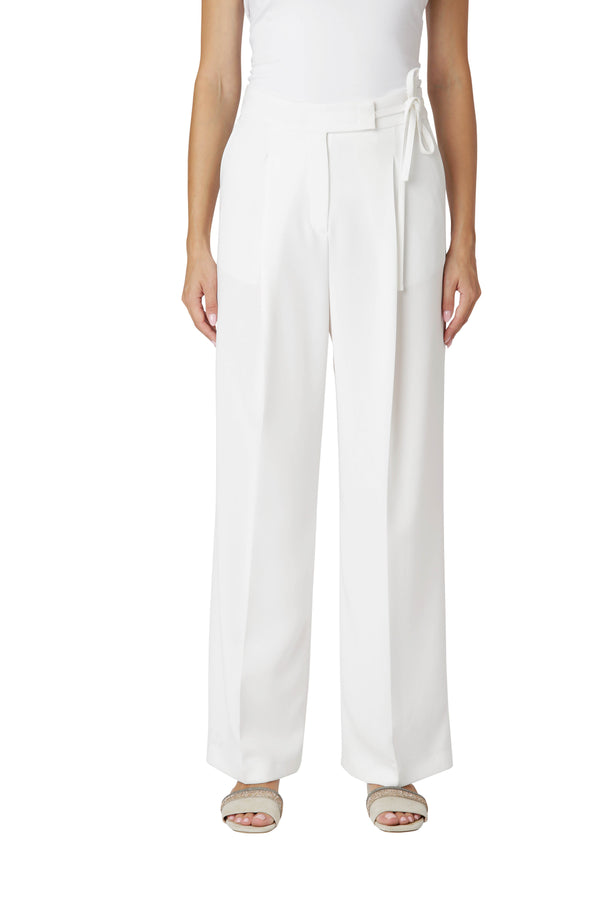 HIGH-WAISTED TROUSERS