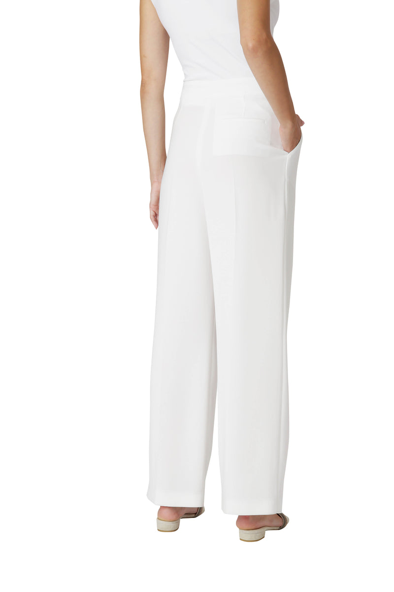 HIGH-WAISTED TROUSERS