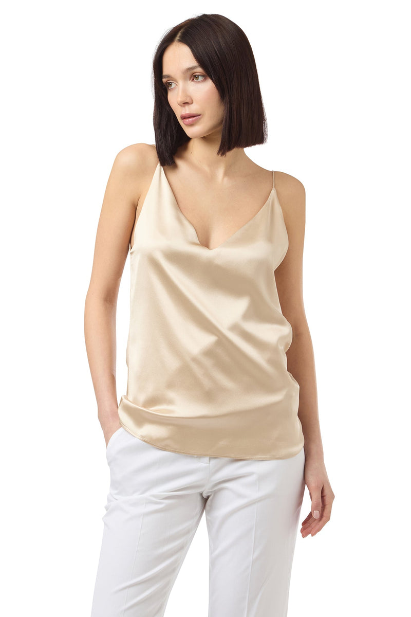 SLEEVELESS TOP