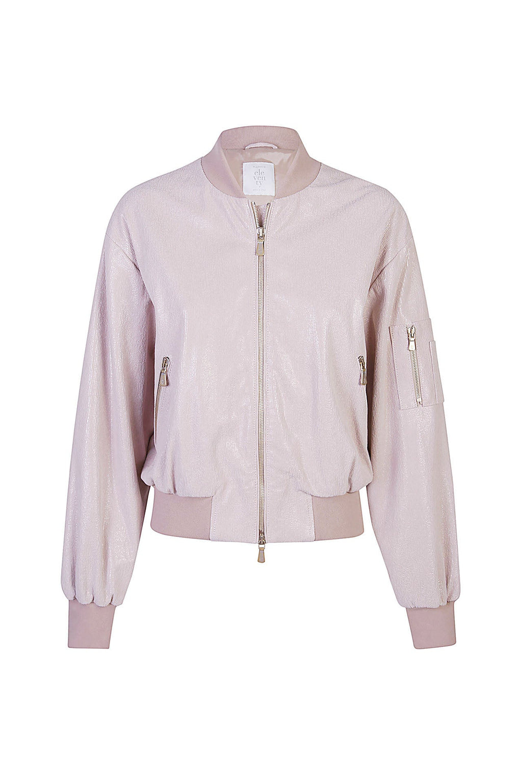 LEATHER BOMBER JACKET – Eleventy Milano USA