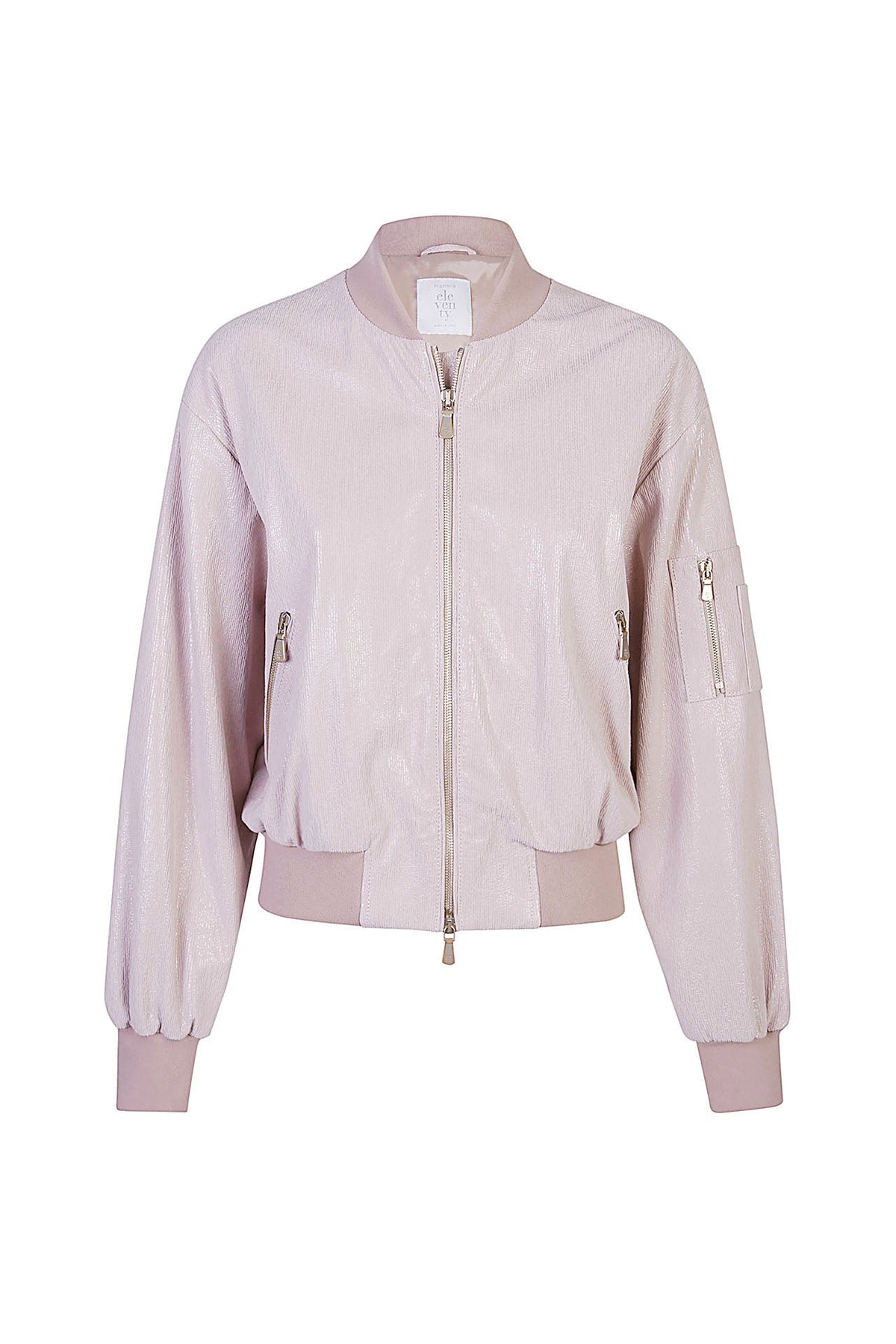 LEATHER BOMBER JACKET – Eleventy Milano USA