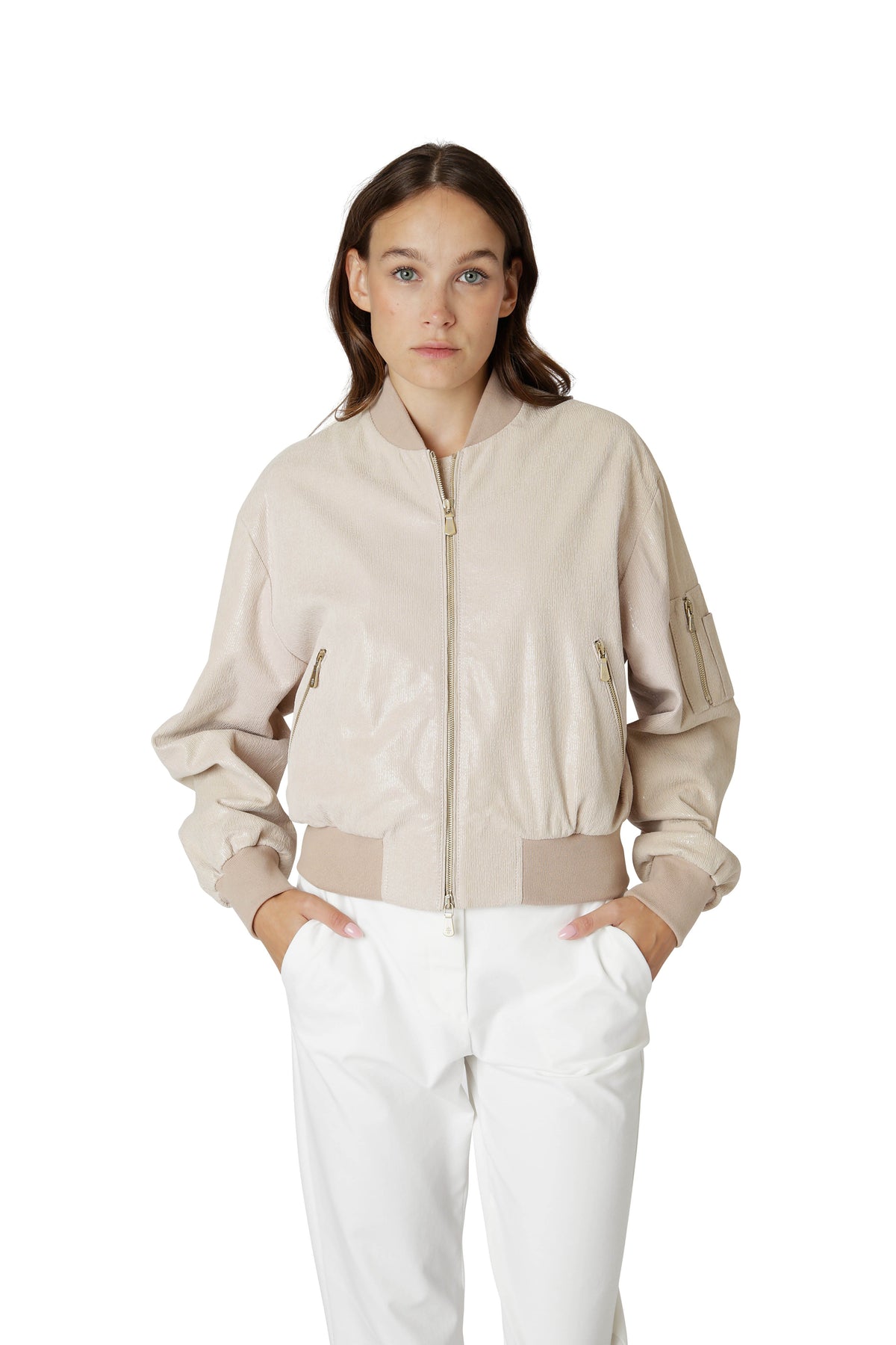 ジャケット ELEVENTY Women Jackets K85GIAF02 TES0K02602 Beige WOMEN'S JACKETS – Eleventy Milano USA