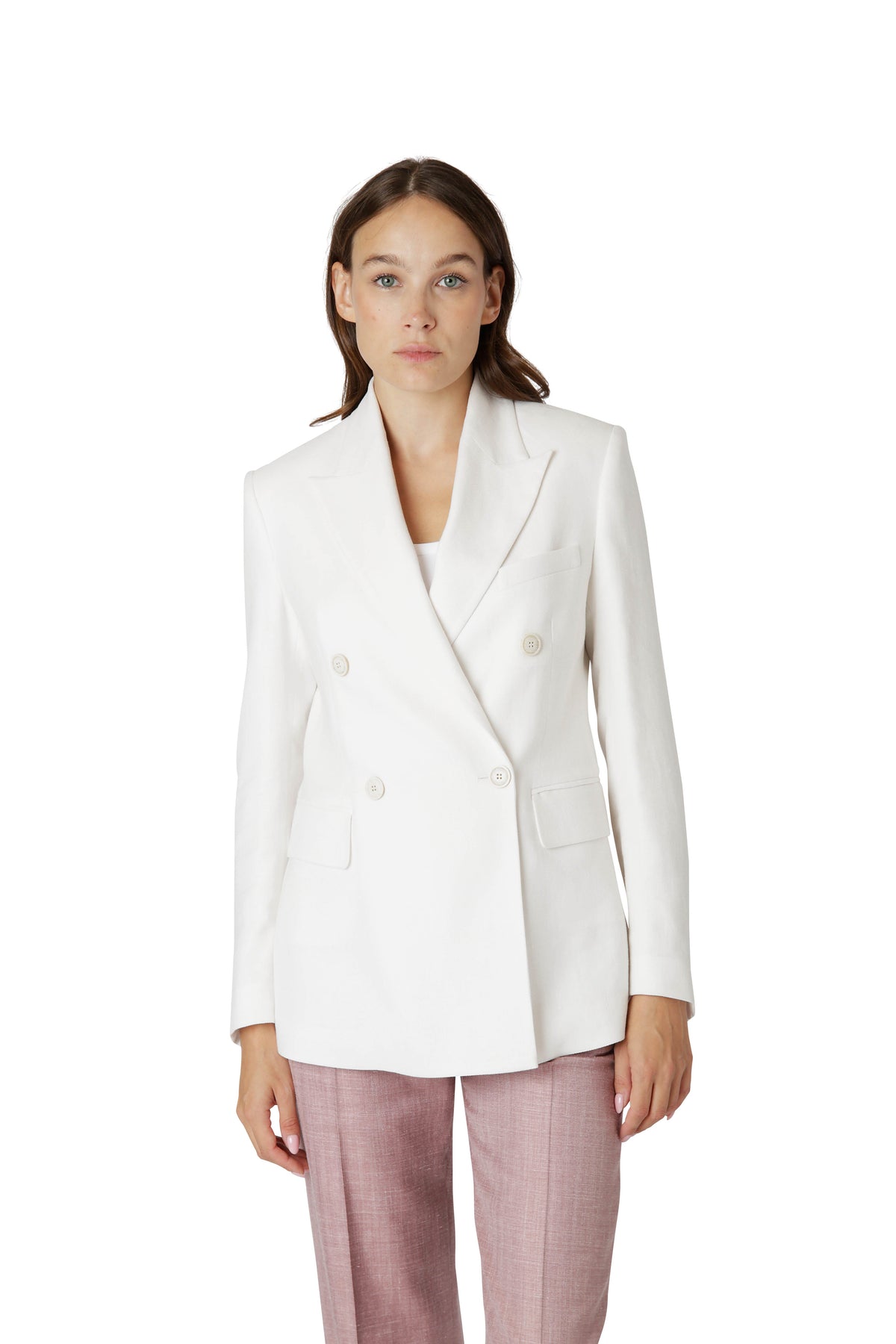 ジャケット ELEVENTY Women Jackets K80GIAK08 TES 01 White WOMEN'S JACKETS – Eleventy Milano USA