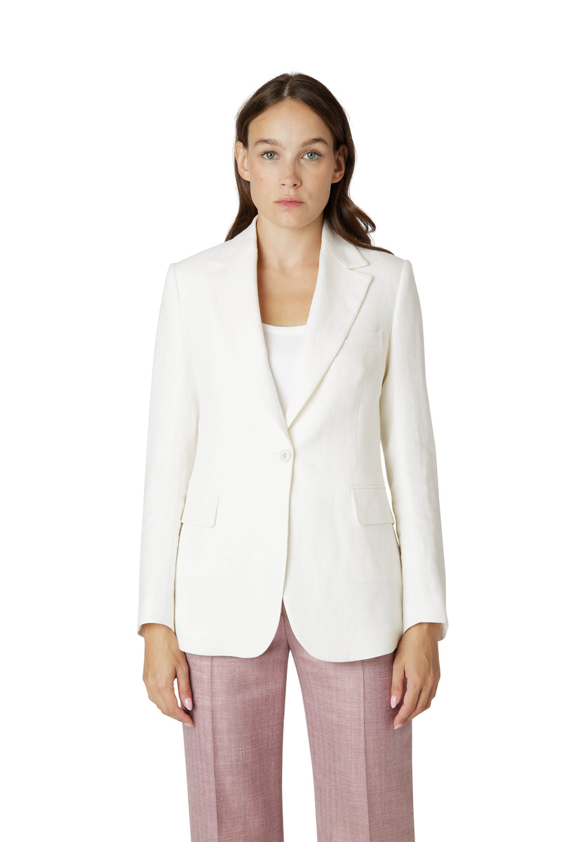 ONE-BUTTON JACKET