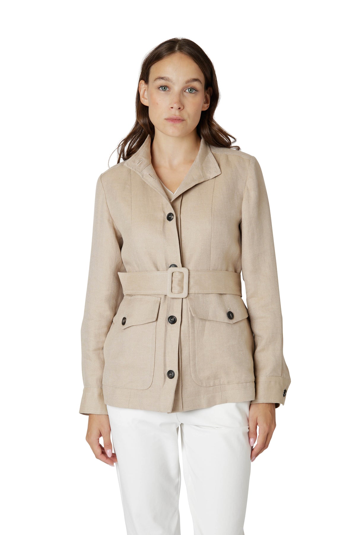 ジャケット ELEVENTY Women Jackets K80GIAK08 TES 01 White WOMEN'S OUTERWEAR – Eleventy Milano USA