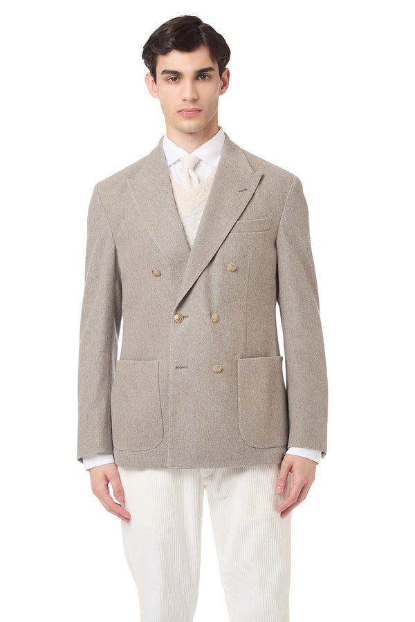 DOUBLE BREASTED JACKET P LANCIA