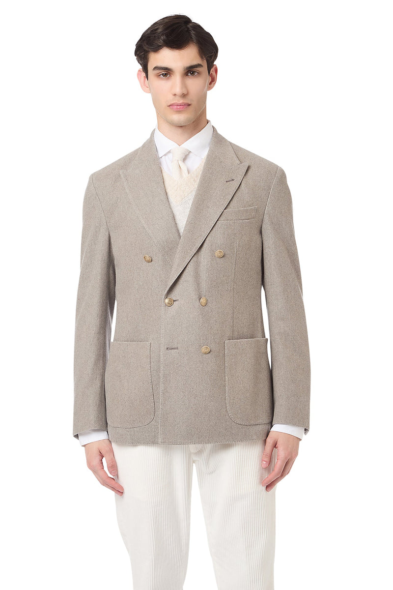 DOUBLE BREASTED JACKET P LANCIA