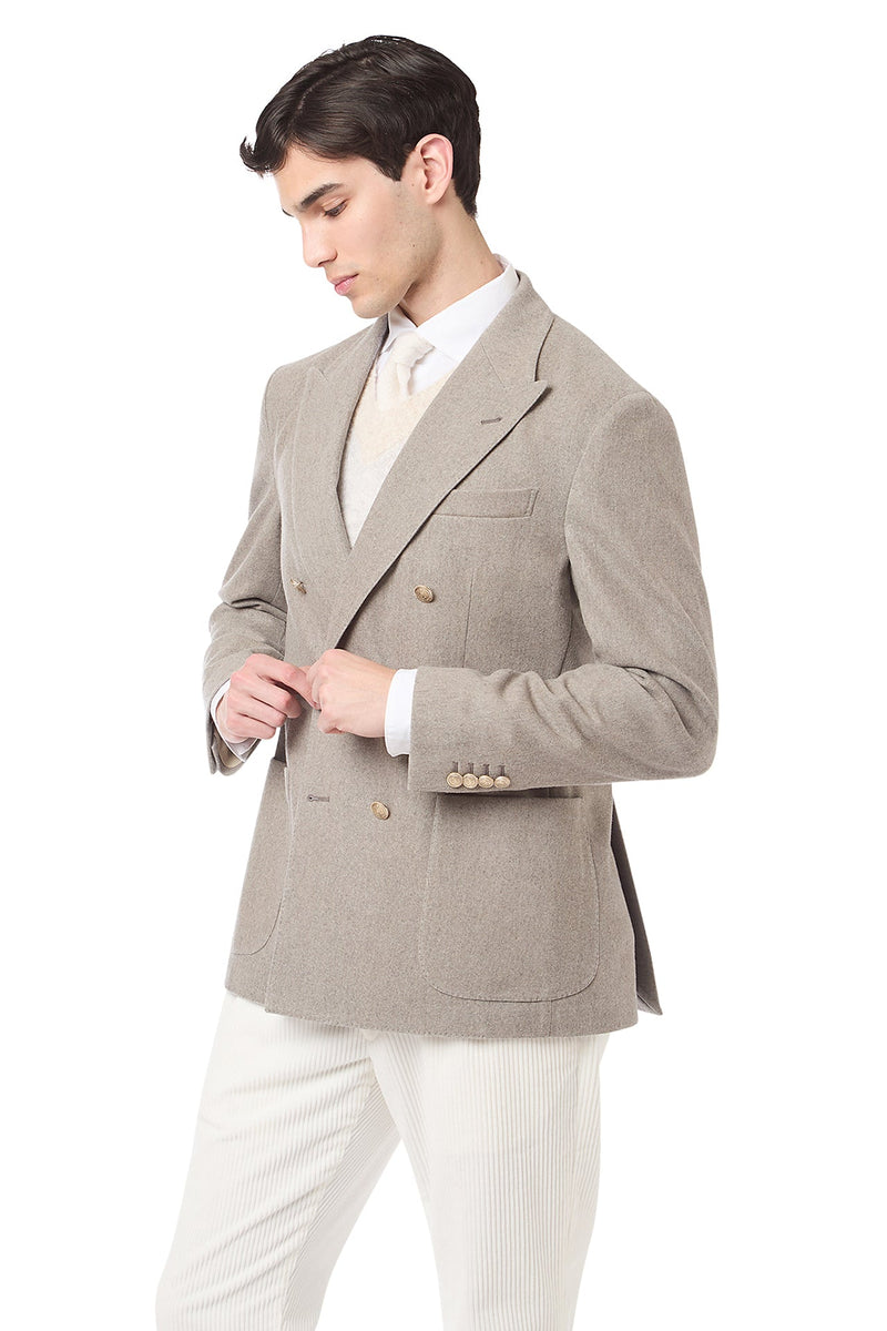 DOUBLE BREASTED JACKET P LANCIA