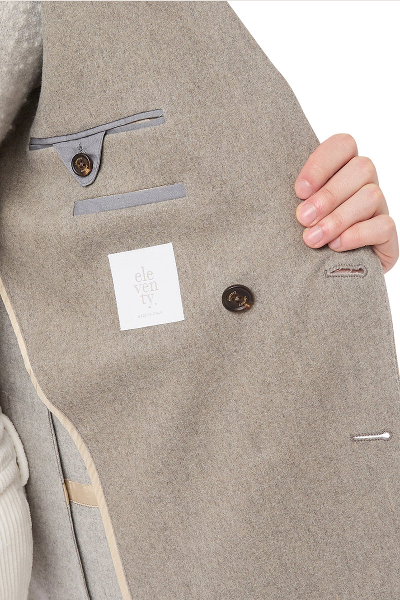 DOUBLE BREASTED JACKET P LANCIA