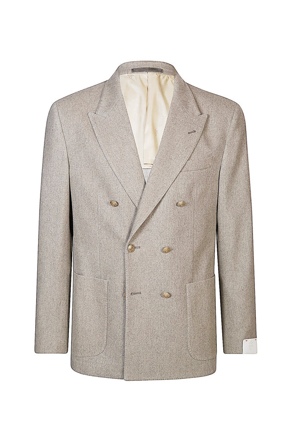 DOUBLE BREASTED JACKET P LANCIA