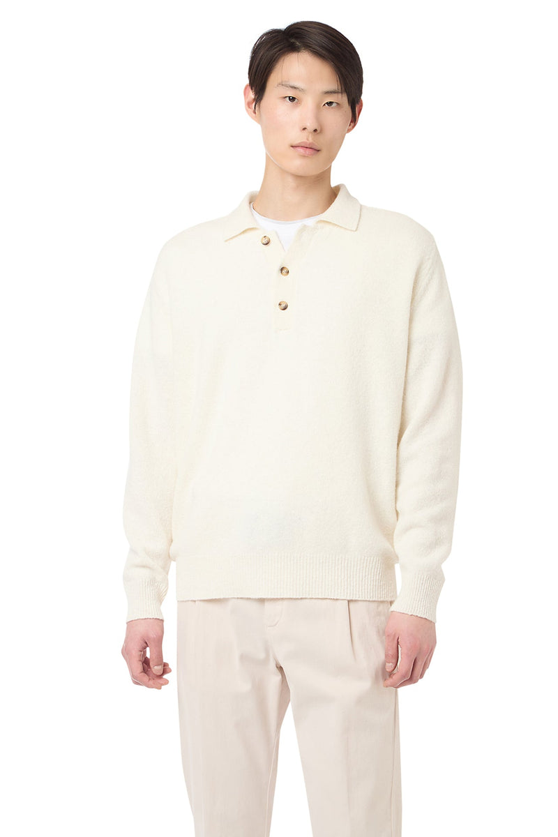 4-BUTTON POLO SHIRT